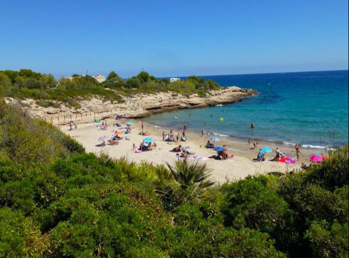 Estudio I Ideal Para Parejas En La Playa Alguer ลาเมตยาเดมาร์ ภายนอก รูปภาพ