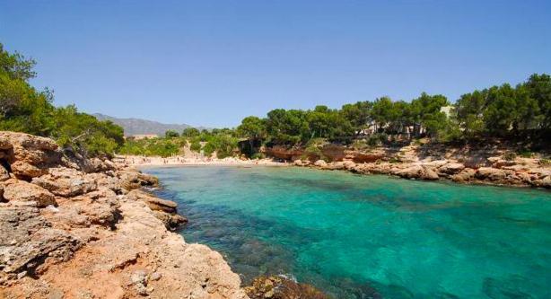 Estudio I Ideal Para Parejas En La Playa Alguer ลาเมตยาเดมาร์ ภายนอก รูปภาพ