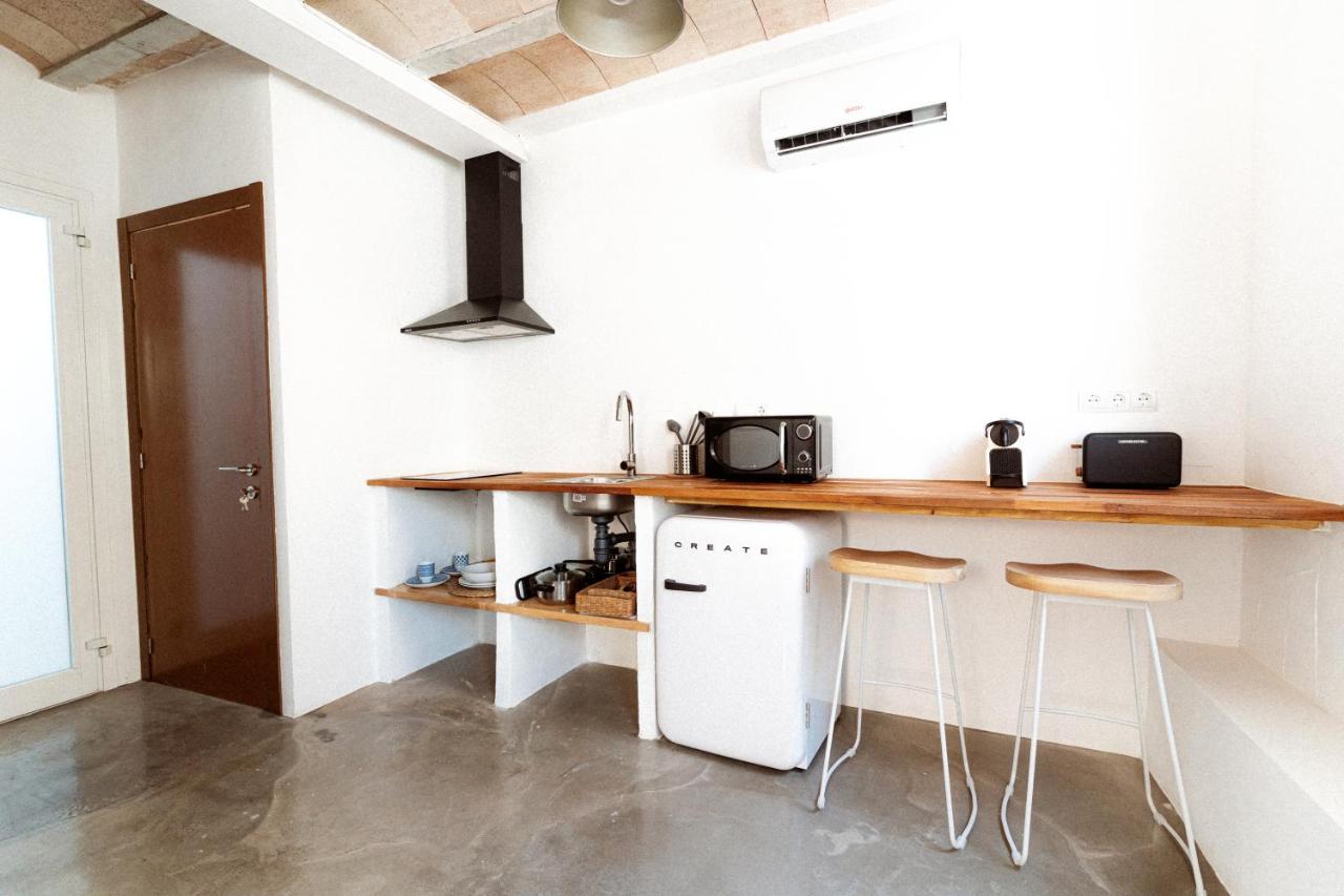 Estudio I Ideal Para Parejas En La Playa Alguer ลาเมตยาเดมาร์ ภายนอก รูปภาพ