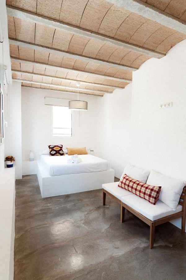 Estudio I Ideal Para Parejas En La Playa Alguer ลาเมตยาเดมาร์ ภายนอก รูปภาพ