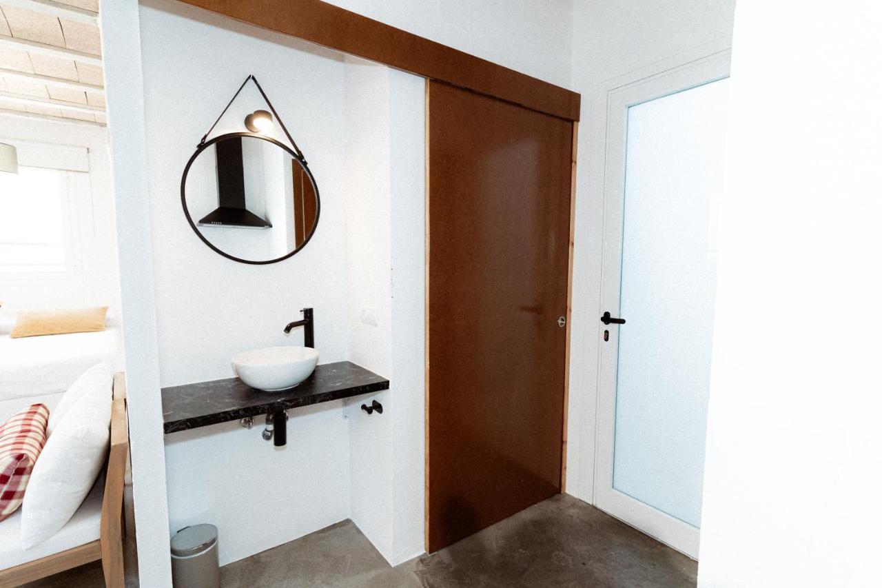 Estudio I Ideal Para Parejas En La Playa Alguer ลาเมตยาเดมาร์ ภายนอก รูปภาพ
