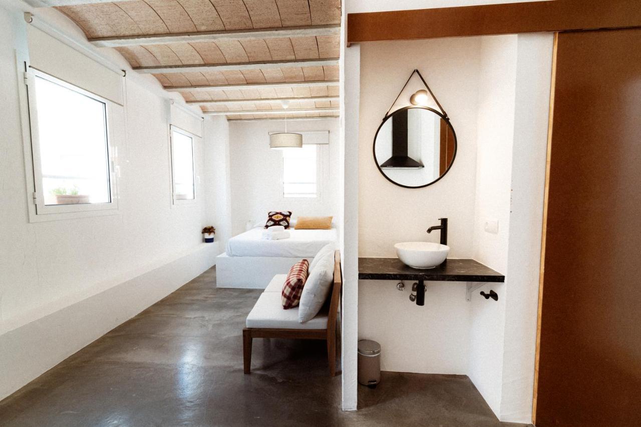 Estudio I Ideal Para Parejas En La Playa Alguer ลาเมตยาเดมาร์ ภายนอก รูปภาพ