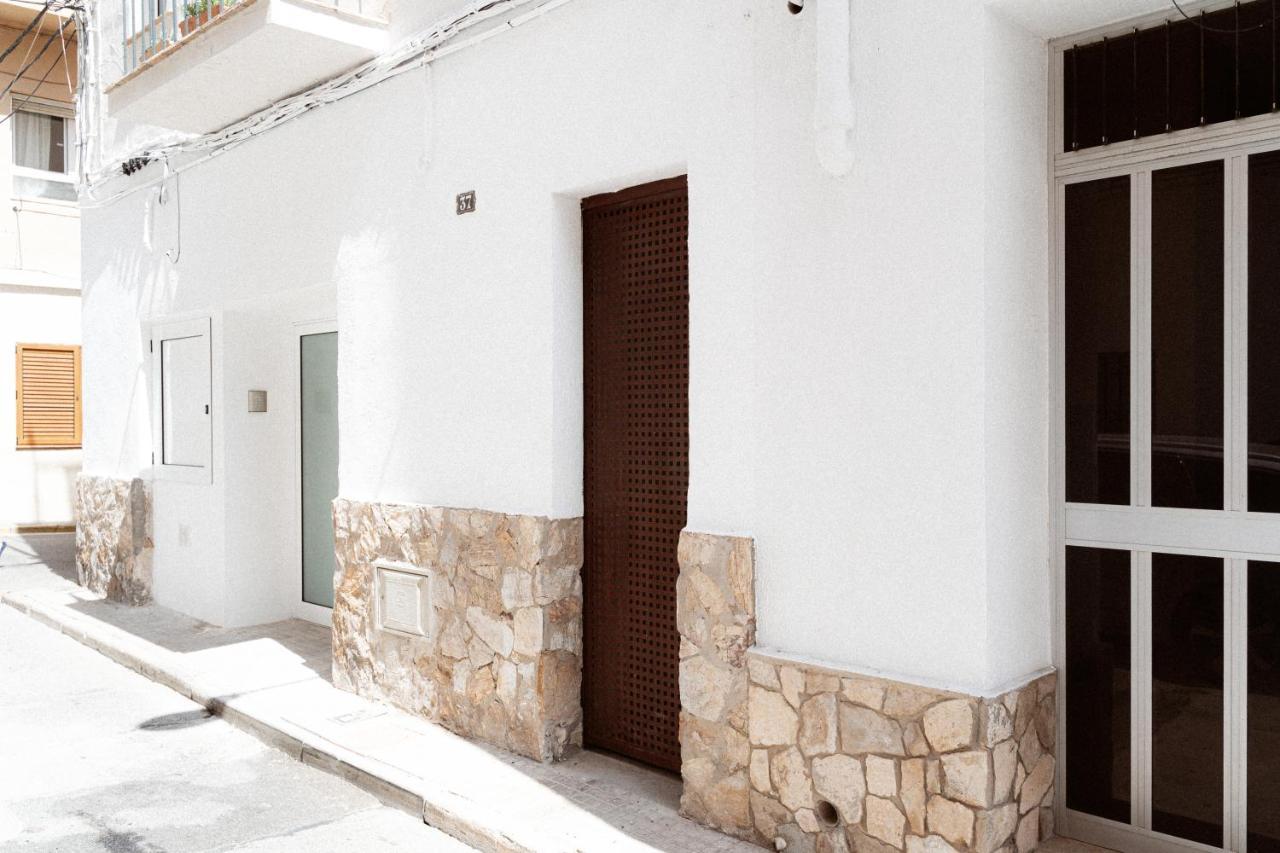 Estudio I Ideal Para Parejas En La Playa Alguer ลาเมตยาเดมาร์ ภายนอก รูปภาพ