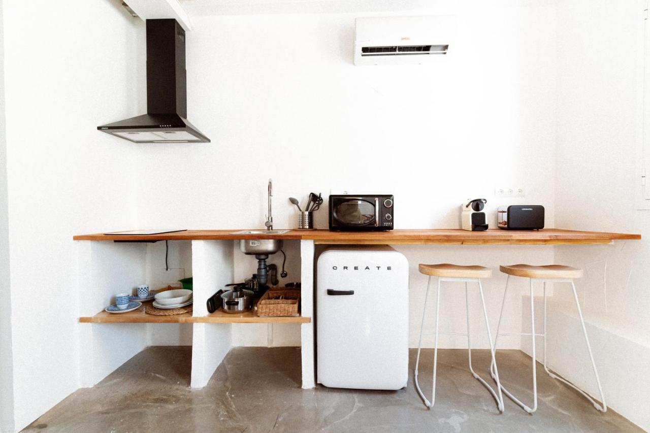 Estudio I Ideal Para Parejas En La Playa Alguer ลาเมตยาเดมาร์ ภายนอก รูปภาพ