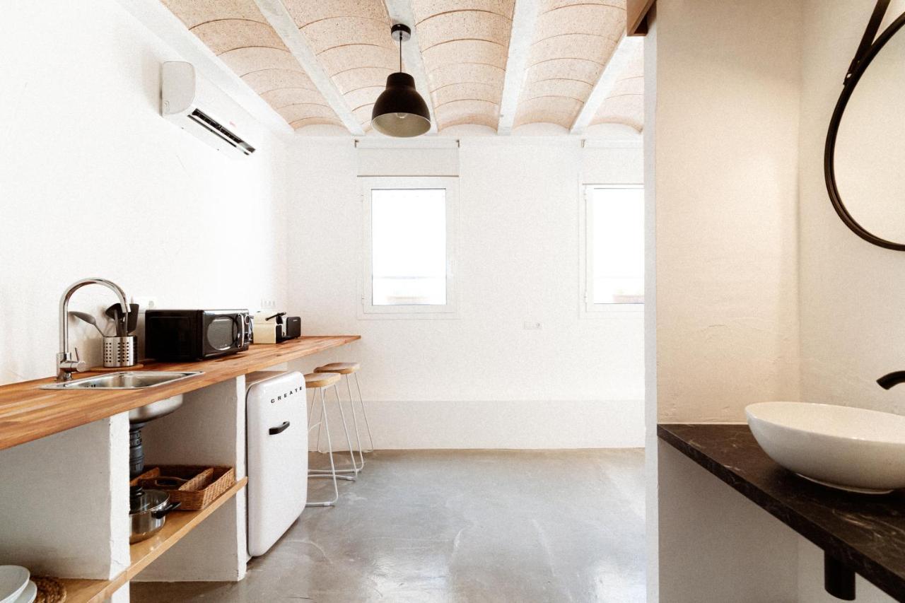Estudio I Ideal Para Parejas En La Playa Alguer ลาเมตยาเดมาร์ ภายนอก รูปภาพ