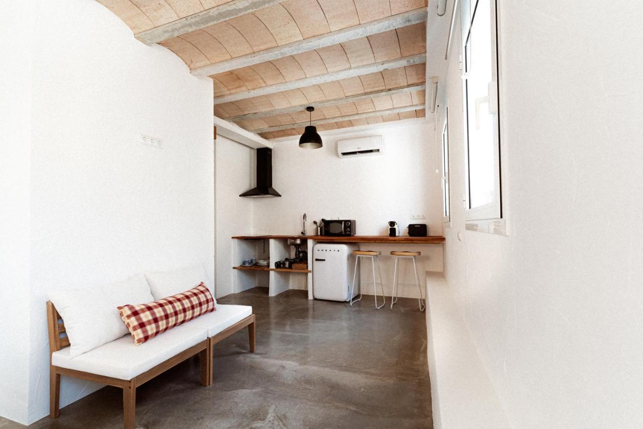 Estudio I Ideal Para Parejas En La Playa Alguer ลาเมตยาเดมาร์ ภายนอก รูปภาพ